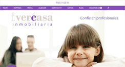 Desktop Screenshot of ivercasa.com