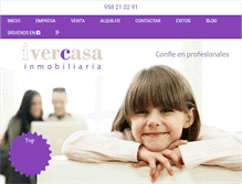Tablet Screenshot of ivercasa.com